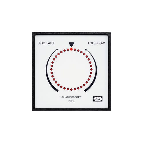 Synchronoskop - RSQ-3 - DEIF