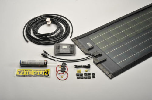 CIGS-Solarmodul - PowerFLEX series - GLOBAL SOLAR - flexibel