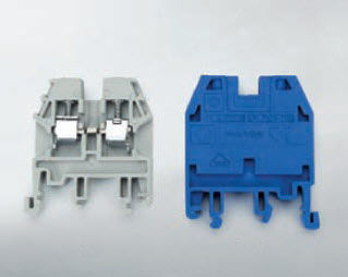 Klemmenblock auf DIN-Schiene - 2.5 - 70 mm², max. 192 A, max. 750 V | PL series  - KORNER - Durchführung