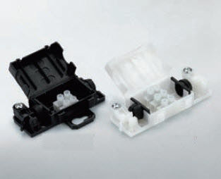 Kunststoff-Klemmenkasten - 1.5 mm², 17.5 A, 450 V  - KORNER