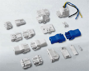 Steckdose und Stecker / Einbau - 2.5 - 4 mm², 15 - 16 A, 250 - 400 V | AL, NAC series  - KORNER - Niederspannung