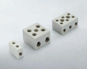 Steckbarer Klemmenblock - STEATITE series  - KORNER - Schraubanschluss / Keramik