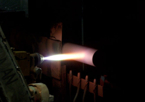 Metallisierung per Drahtspritzen - FLAME SPRAY HUNGARY Kft.