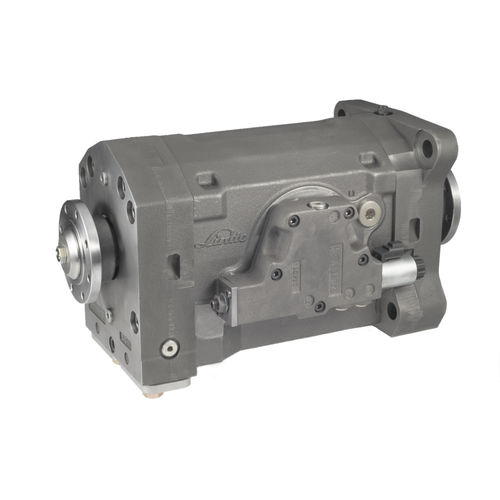 Hydraulikmotor mit variabler Verdrängung - HMV-02 D - LINDE HYDRAULIC - Axialkolben / kompakt / für offenen Kreislauf