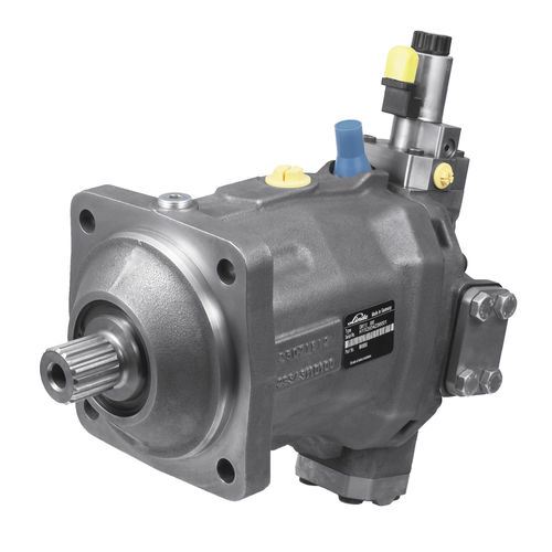 Schrägachsen-Axialkolben-Hydraulikmotor - CMV - LINDE HYDRAULIC - Axialkolben / mit variabler Verdrängung / für offenen Kreislauf