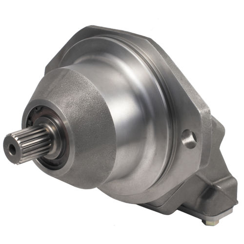 Schrägachsen-Axialkolben-Hydraulikmotor - CMF - LINDE HYDRAULIC - Axialkolben / mit konstantem Hubraum / kompakt