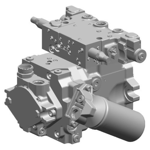 Drehmomentregler für Kupplung und Bremse - LINDE HYDRAULIC - regelbar