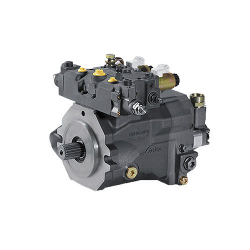 Pumpensteuerung mit variabler Geschwindigkeit - HPV-02 CA - LINDE HYDRAULIC - modular