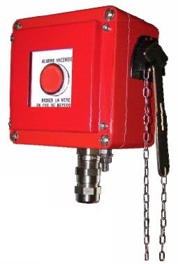 Ex-geschützter Handmelder - BGX - IDRM