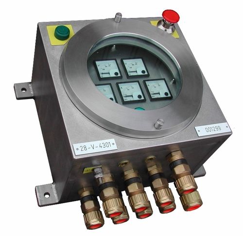 Abzweigdose für Aufbau - PCX 1 Inox - IDRM - ex-geschützt / Edelstahl / mit Kabelverschraubung
