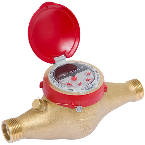 Analoger Wasserzähler - MTW - GWF - Mehrstrahl-Flügelrad