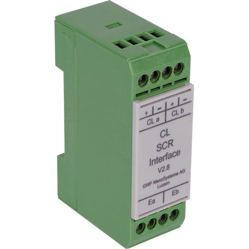 Schnittstelle für Kommunikation - CL-SCR (IEC) - GWF