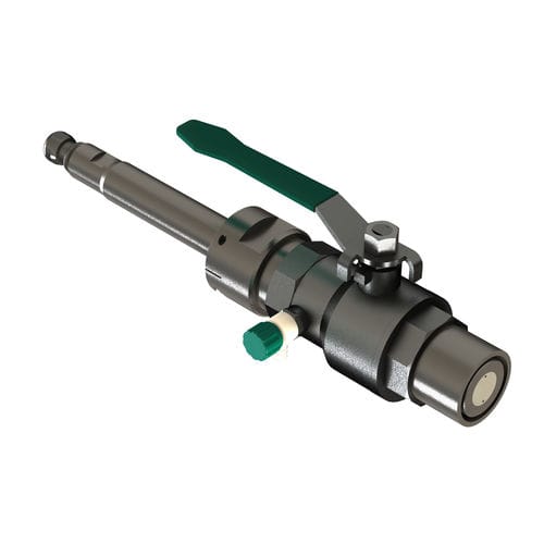 Linearer Geschwindigkeitssensor - Q-Eye PSC - GWF - Doppler / Edelstahl