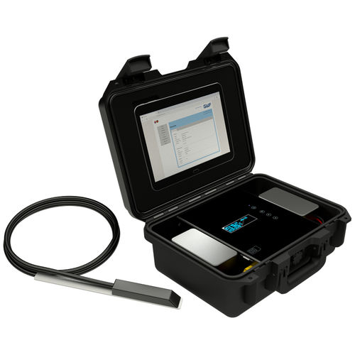 Ultraschall-Durchflussmesser - Q-Eye PSC - GWF - Radar / Volumen / für Wasser