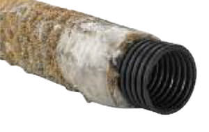 Polyethylen-Kanalrohr - DN 80 - 160 | DRAINFLEX series - Eupen Plastic Pipe Division - für Drainage