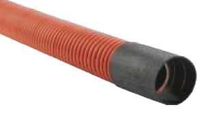 Well-Hülle - EUCAPROTECT - Eupen Plastic Pipe Division - für Kabel / für Elektrokabel / HDPE