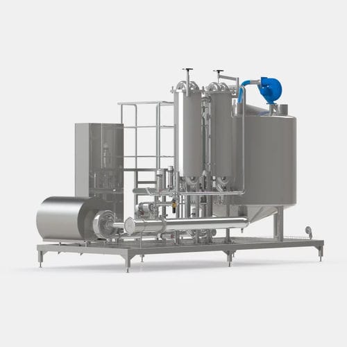 Zucker-Dissolver - E2SOLV - E2PS GmbH - kontinuierlich / Sirup