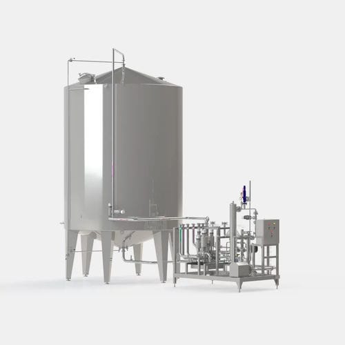 Behälter zur Rückgewinnung - E2SW - E2PS GmbH - Prozess / Filter / beheizt
