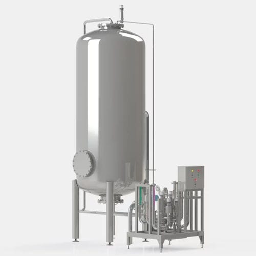 Absackfilteranlage - E2SAF - E2PS GmbH - für Flüssigkeiten / Edelstahl / automatisch