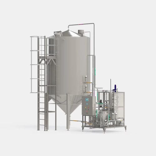 Prozess-Wasseraufbereiter - E2REG-TI - E2PS GmbH - für die Lebensmittel- und Getränkeindustrie / mit Ionenaustauscher