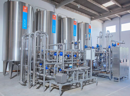 CIP-Anlage - E2CIP - E2PS GmbH