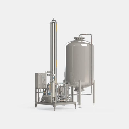 Klärbecken / schnell für Zuckerindustrie - E2TI - E2PS GmbH - Rückspül