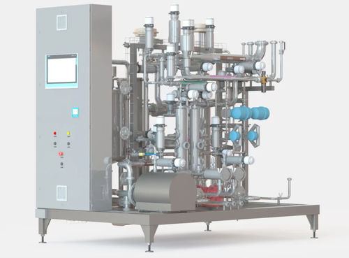 Dosieranlage für Flüssigkeiten - E2BLEND - E2PS GmbH - automatisch / kontinuierlich / manuell