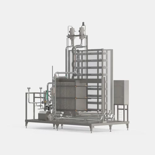 Dampf-Pasteurisierer - E2PASTER - E2PS GmbH - HTST / automatisch / manuell