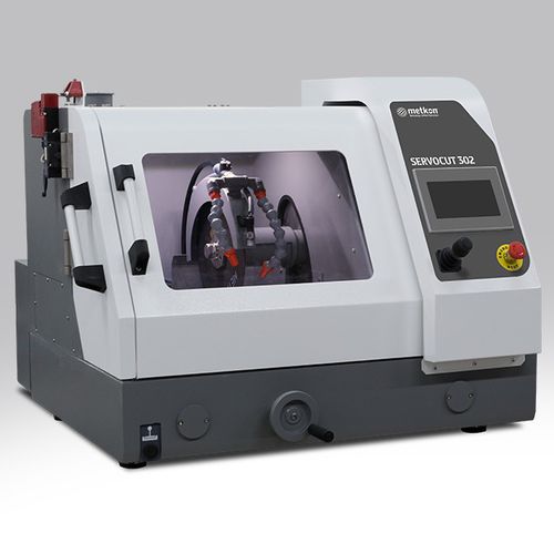 Schneidemaschine mit oszillierender Säge - SERVOCUT 302-MA series - Metkon Instruments Inc. - für Metall / Proben / für Industrieanwendungen