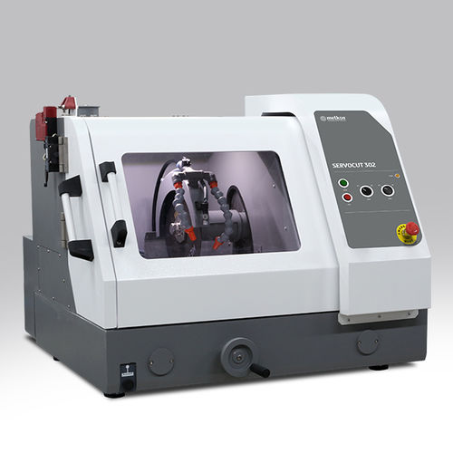 Schneidemaschine mit oszillierender Säge - SERVOCUT 302-MM series - Metkon Instruments Inc. - für Metall / Proben / für Industrieanwendungen
