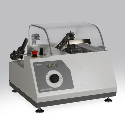 Nasstrennschleifmaschine - MICRACUT 152 - Metkon Instruments Inc. - für Metall / für Scheiben / für Industrieanwendungen