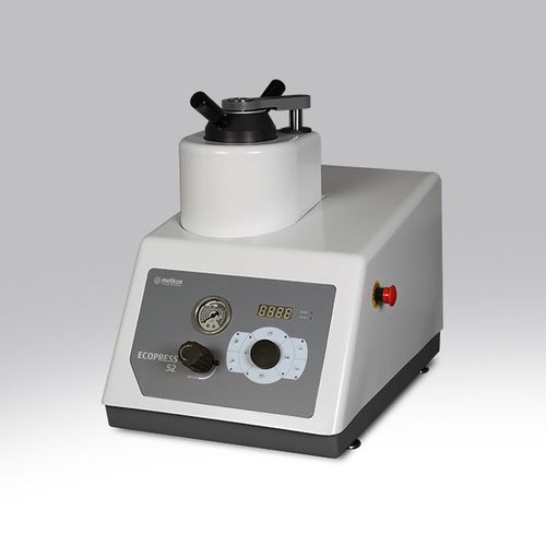 Automatische Einbettpresse - ECOPRESS 52 - Metkon Instruments Inc. - heiß / hydraulisch