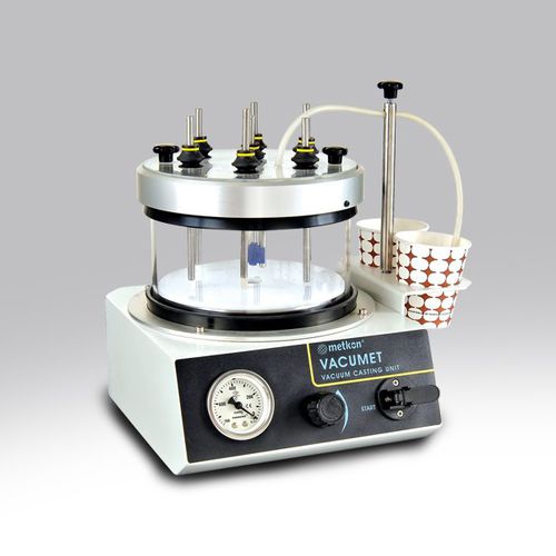Kalt-Einbettpresse - VACUMET 52 - Metkon Instruments Inc. - Vakuum / pneumatisch