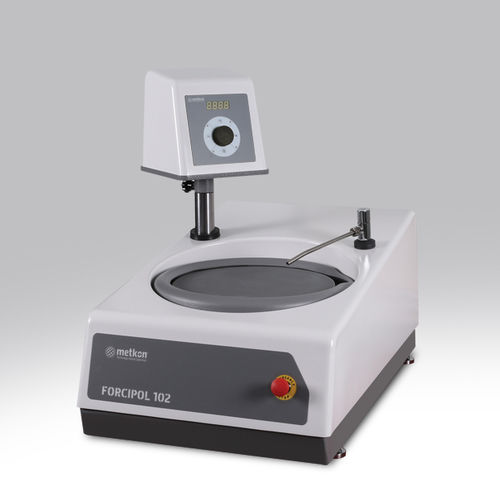 Schleif- und Poliergerät / für Metallographielabor - FORCIPOL 102 series - Metkon Instruments Inc. - Werkbank / Elektro / Industrie