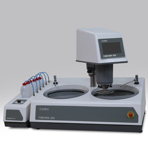 Automatische Kontrolleinheit - FORCIMAT 102 - Metkon Instruments Inc. - programmierbar