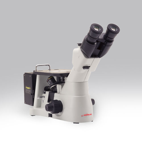 Optisches Mikroskop - IMM 902 - Metkon Instruments Inc. - metallurgisches / Invers / trinokulares