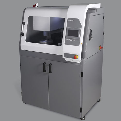 Flachschleifmaschine - FORCIPLAN 352 - Metkon Instruments Inc. - vertikal / automatisch / PLC-gesteuert