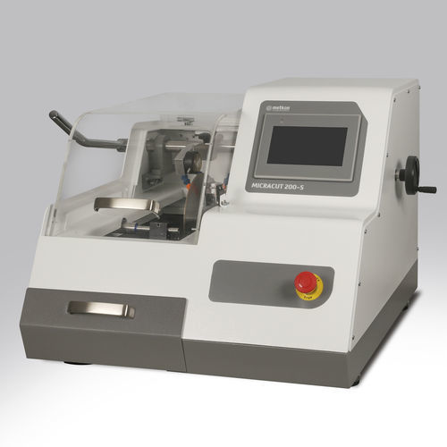 Automatische Schneidemaschine - MICRACUT 200-S - Metkon Instruments Inc. - Stoßmesser / für Metall / für Blech