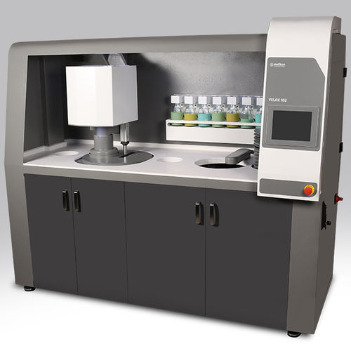 Schleif- und Poliermaschine / metallografische Proben - VELOX 102 - Metkon Instruments Inc. - Stein
