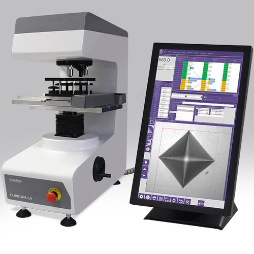 Härteprüfer / micro Vickers - DUROLINE LV4  - Metkon Instruments Inc. - macro Vickers / Knoop Vickers / manuell