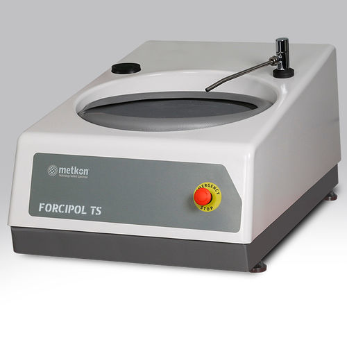 Schleif- und Poliergerät / Werkbank - FORCIPOL-TS - Metkon Instruments Inc. - Elektro / ergonomisch