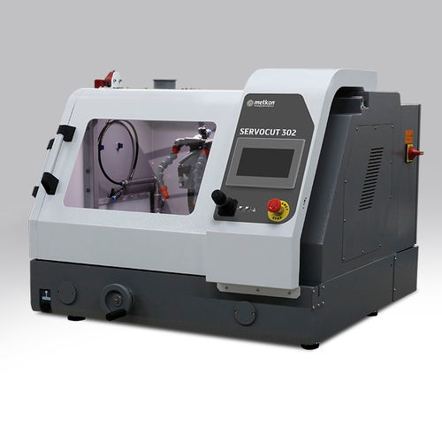 Nasstrennschleifmaschine - SERVOCUT 302-AA series - Metkon Instruments Inc. - Stoßmesser / für Metall / Proben