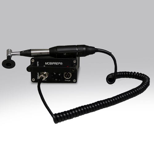 Schleif- und Poliergerät / Handgerät - MOBIPREP - Metkon Instruments Inc. - festinstalliert / Elektro / bürstenlos