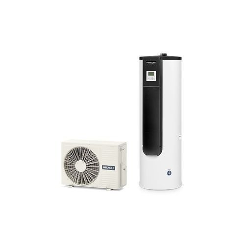 Inverter-Wärmepumpe - Yutampo R32  - Hitachi-Johnson Controls Air Conditioning Inc.