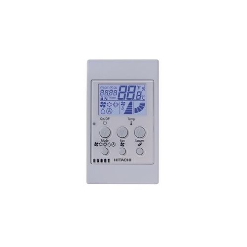 Drahtlose Fernbedienung - PC-ARFH2E - Hitachi-Johnson Controls Air Conditioning Inc. - mit Knöpfen / Industrie / mit LCD-Anzeige