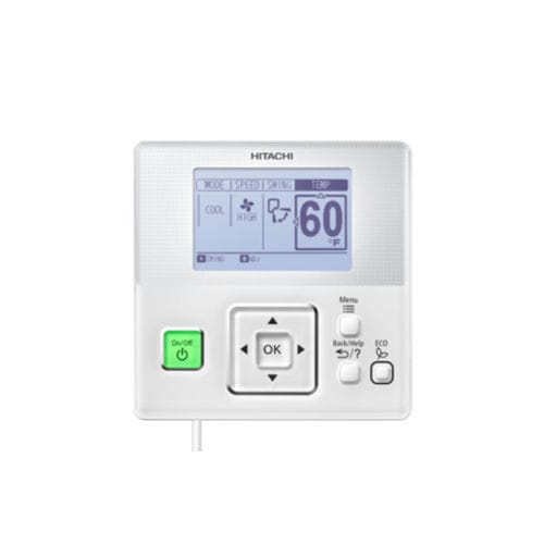 Drahtlose Fernbedienung - SPX-WKT4 - Hitachi-Johnson Controls Air Conditioning Inc. - mit Knöpfen / Industrie / mit LCD-Anzeige