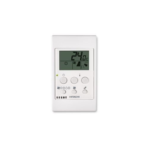 Drahtlose Fernbedienung - PC-ARH1E - Hitachi-Johnson Controls Air Conditioning Inc. - mit Knöpfen / Industrie / Steuer