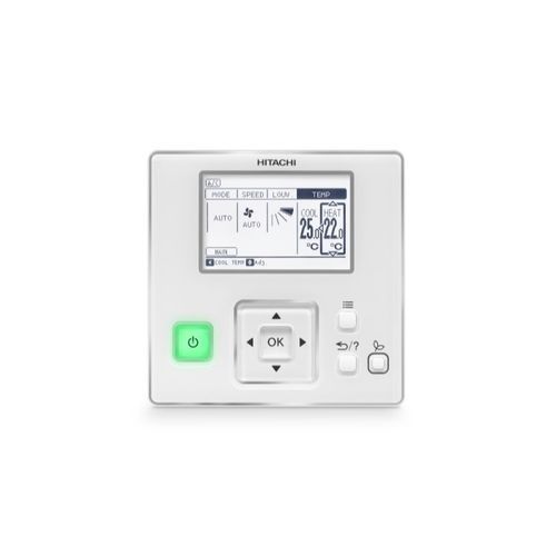 Drahtlose Fernbedienung - PC-ARFP1E - Hitachi-Johnson Controls Air Conditioning Inc. - mit Knöpfen / Industrie / Steuer