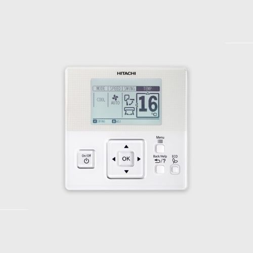 Drahtlose Fernbedienung - SPX-WKT3 - Hitachi-Johnson Controls Air Conditioning Inc. - mit Knöpfen / Industrie / mit LCD-Anzeige