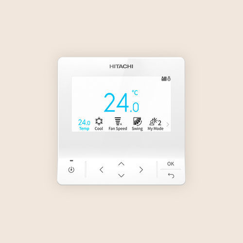Drahtlose Fernbedienung - H700 - Hitachi-Johnson Controls Air Conditioning Inc. - mit Touchscreen / Industrie / Steuer